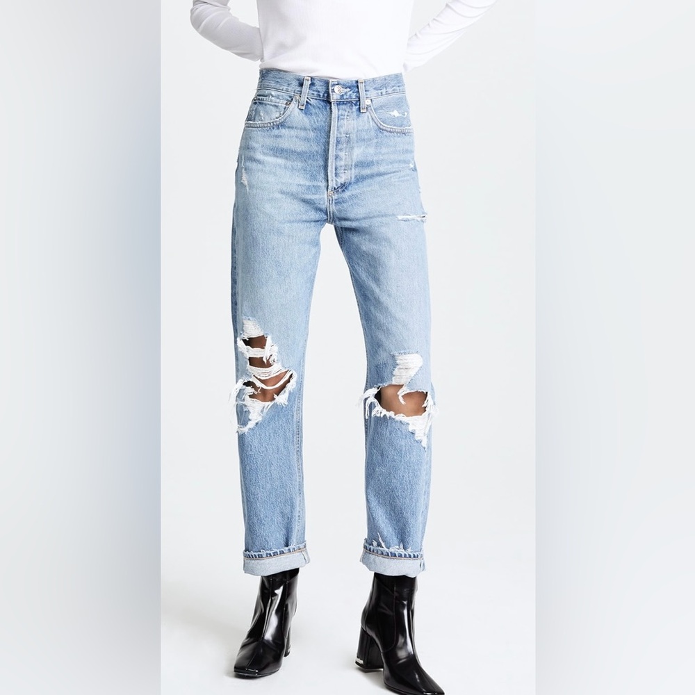 AGOLDE 90s Mid Rise Straight Fit Jean - Used